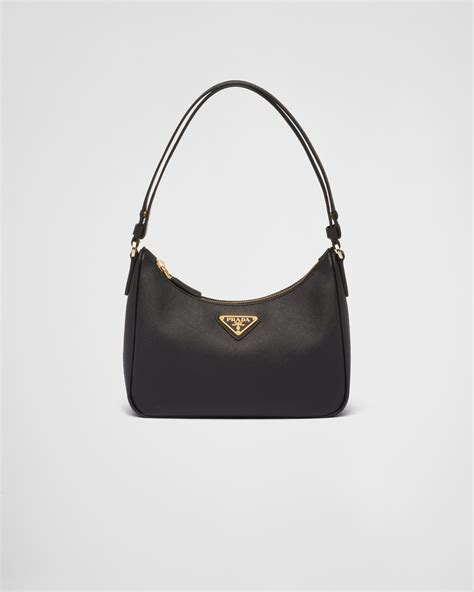 prada mini bag black